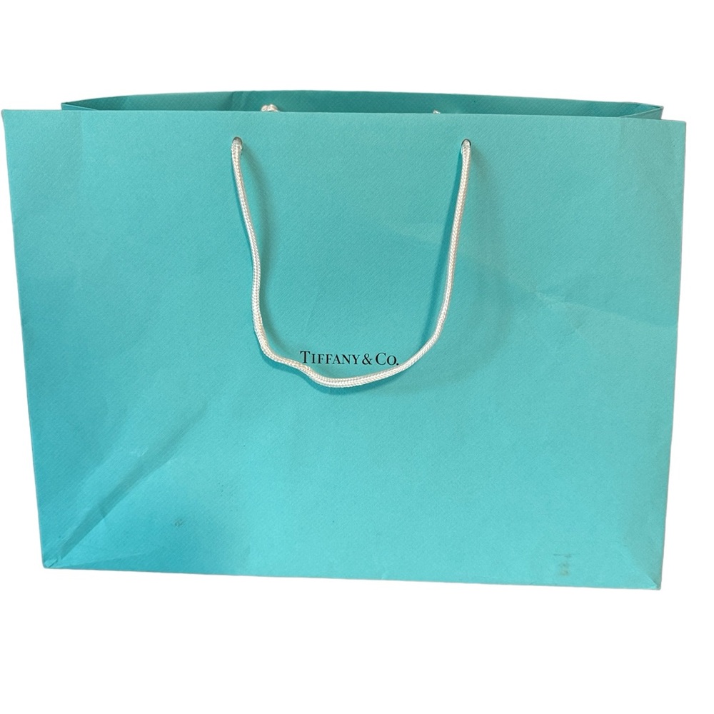 Large Tiffany shopping bag